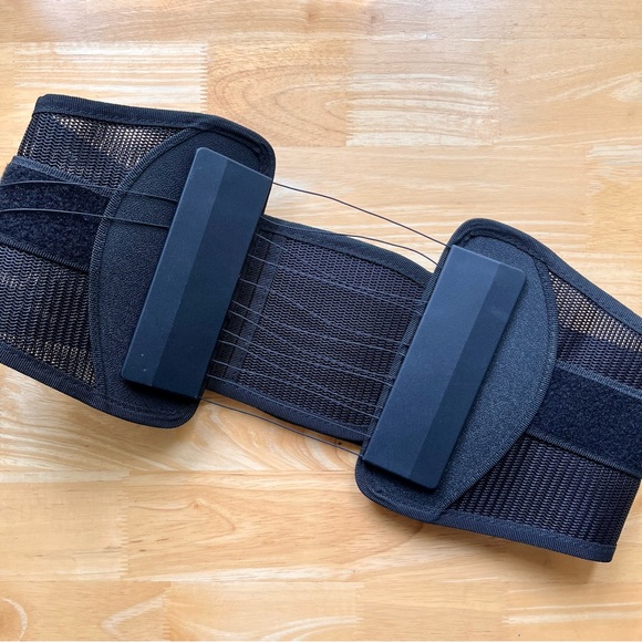 Ottobock The S.P.I.N.E. Adjustable Lower Back Brace with Pulley System, Medium - Picture 4 of 16